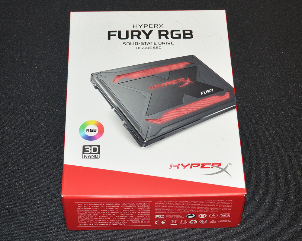 HyperX FURY RGB 480GB SATA SSD Review - Page 4 of 4 - Funky Kit