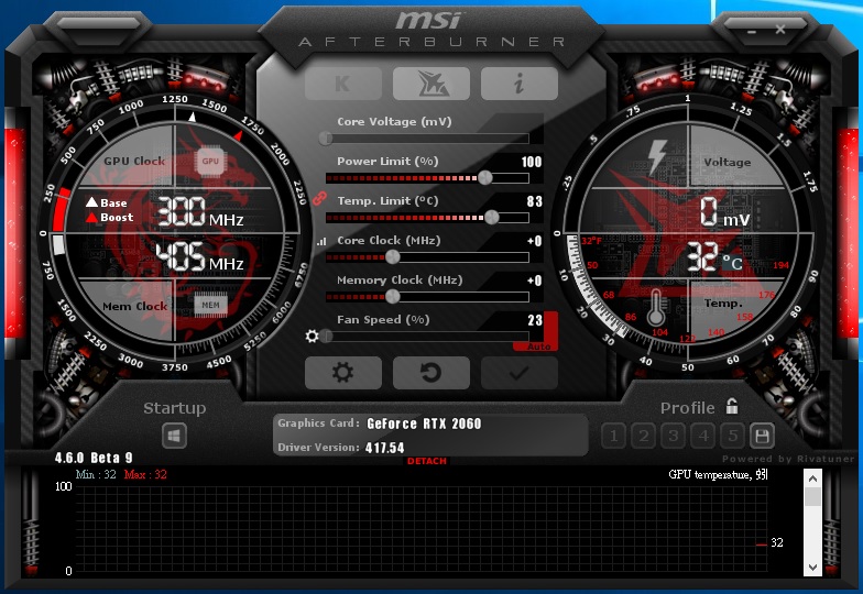 msi afterburner rtx 2060 - FunkyKit