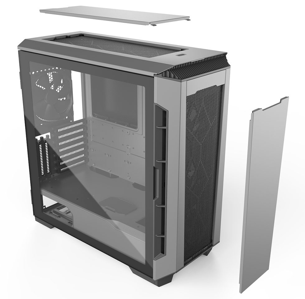 Phanteks Announces the Eclipse P600S Hybrid Silent and HighPerformance
