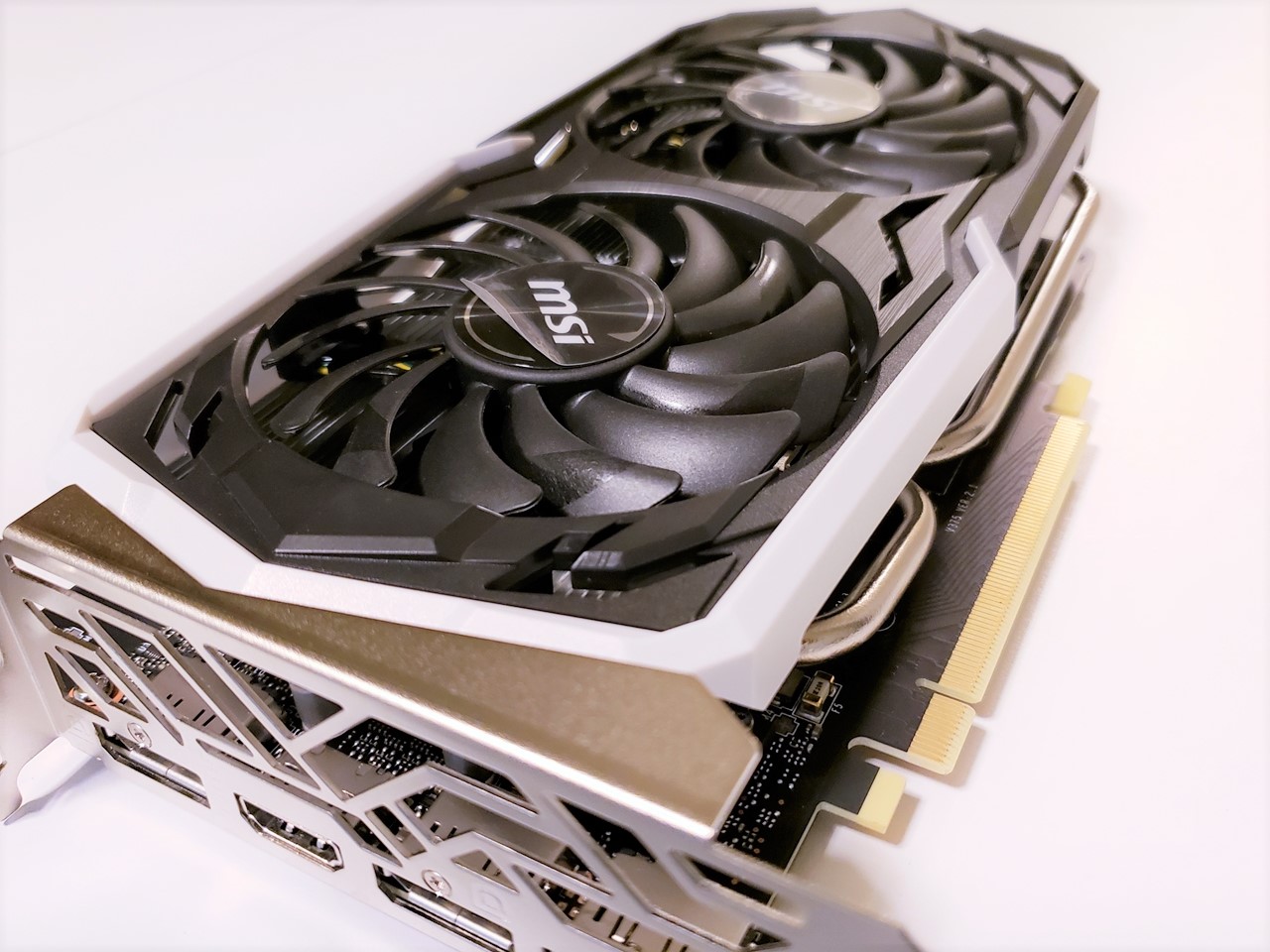 MSI GeForce GTX 1660 Ti ARMOR OC (6GB GDDR6) Graphics Card Review MSI GeForce GTX 1660 Ti ARMOR OC (6GB GDDR6) Graphics Card Review