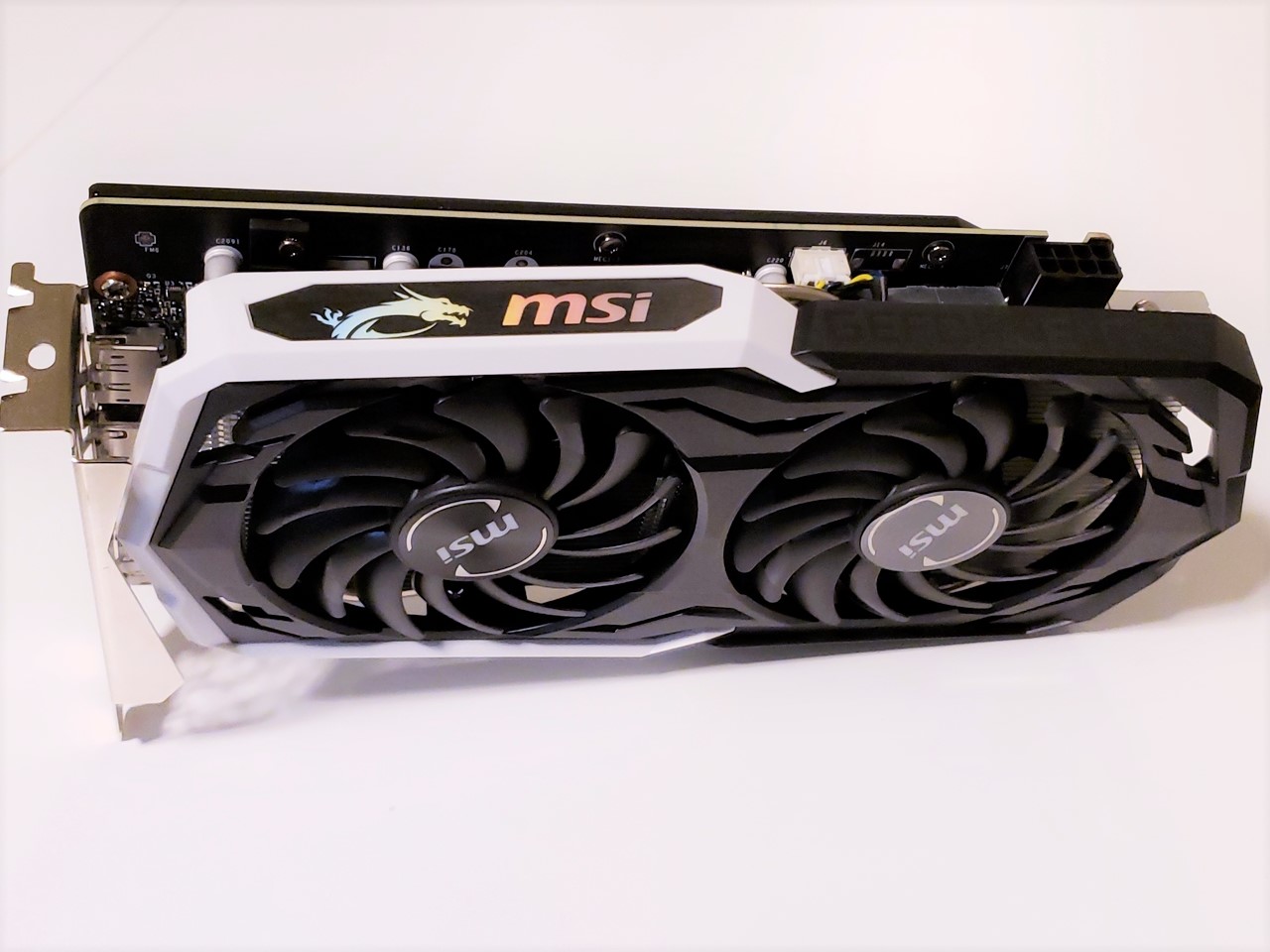 skræmmende coping rigtig meget MSI GeForce GTX 1660 Ti ARMOR OC (6GB GDDR6) Graphics Card Review - Funky  Kit