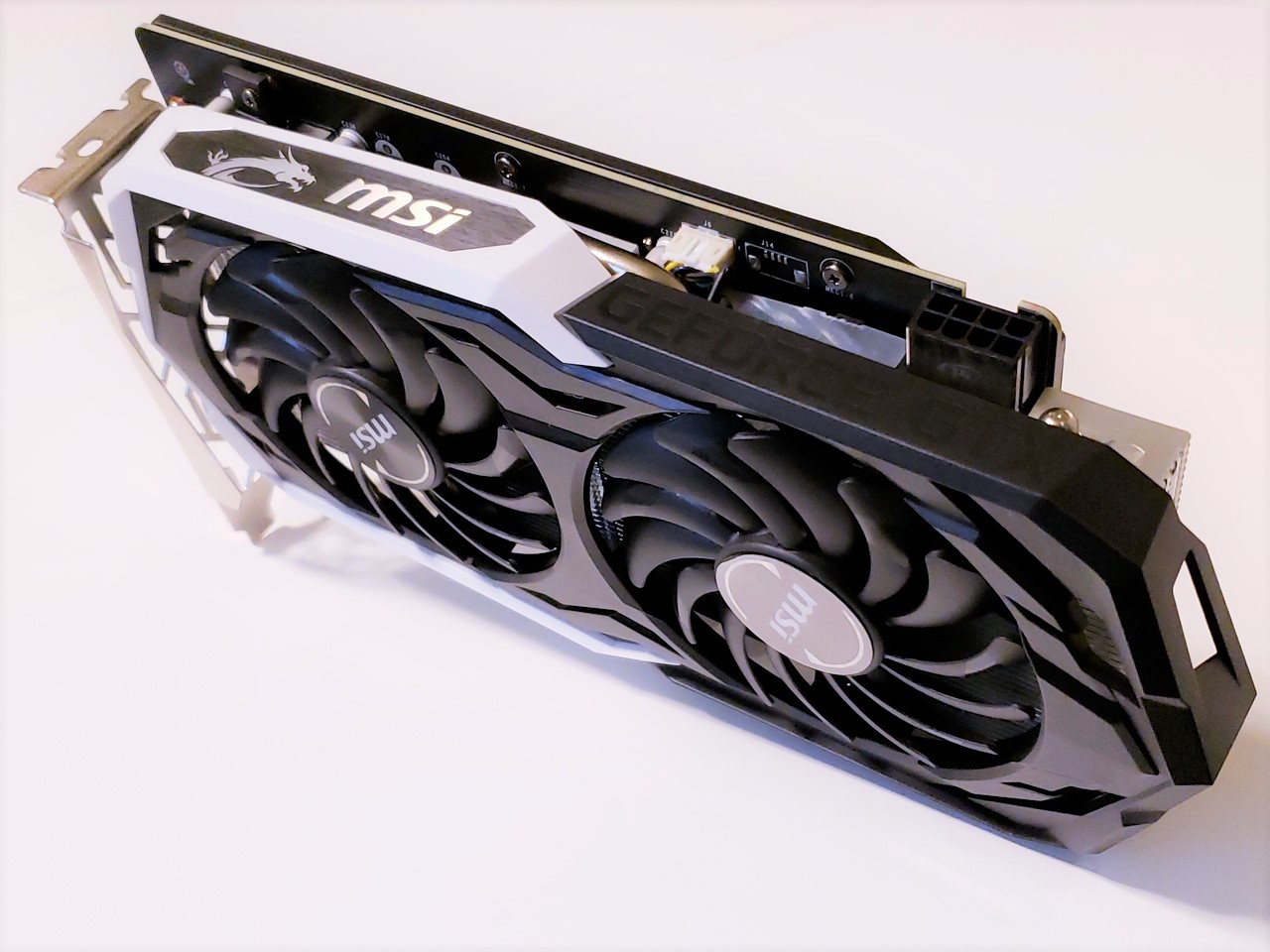 MSI GeForce GTX 1660 Ti ARMOR OC (6GB GDDR6) Graphics Card Review