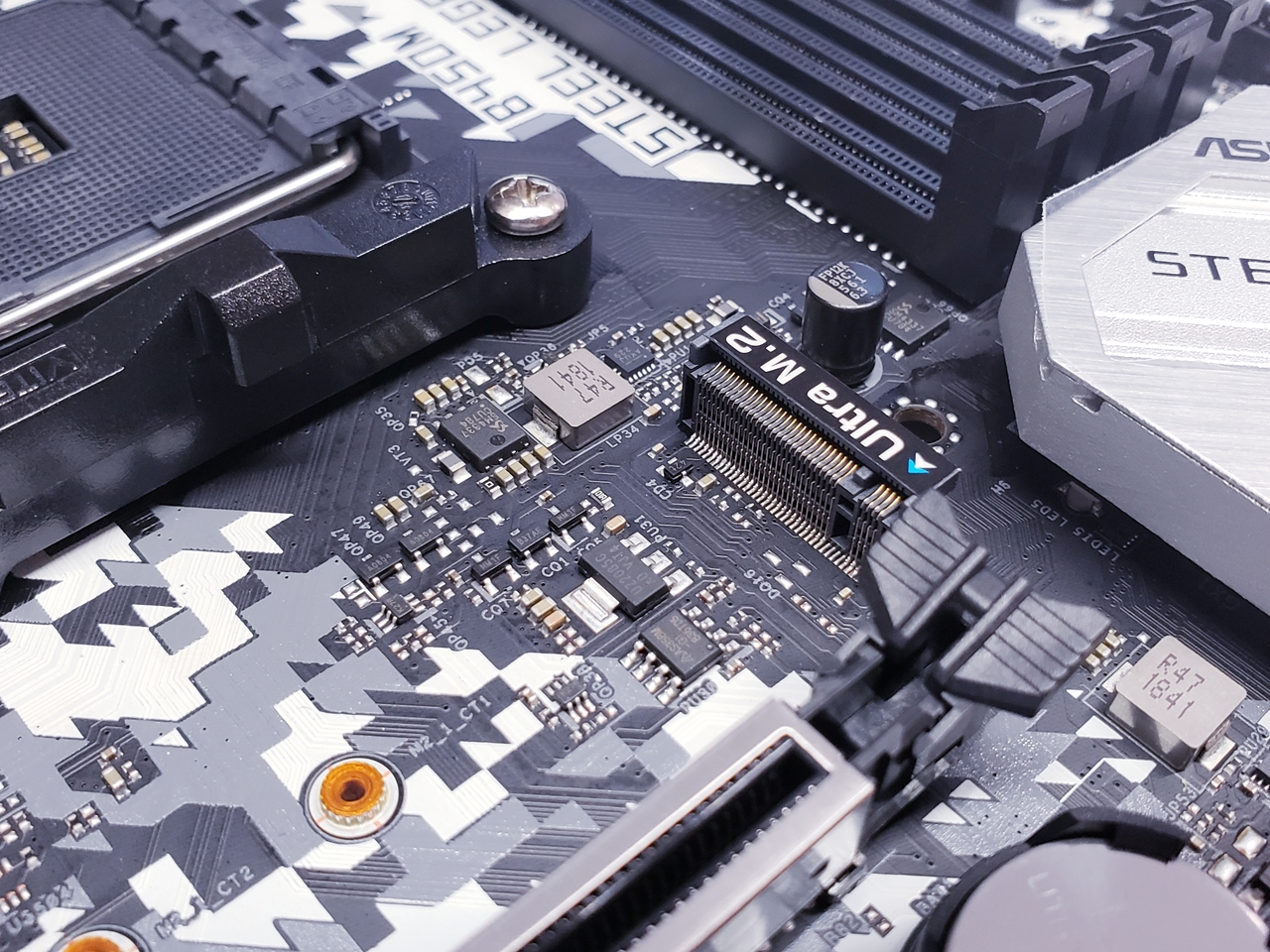 Asrock b450m steel top legend ryzen 5 3400g