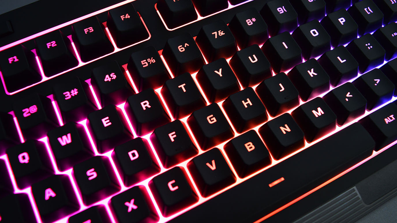 HyperX, HyperX Alloy Core RGB Gaming Keyboard, Pc