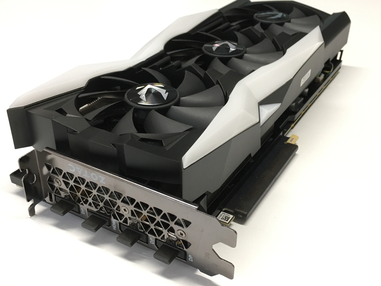 ZOTAC Gaming GeForce RTX 2080 SUPER AMP Extreme Graphics Card