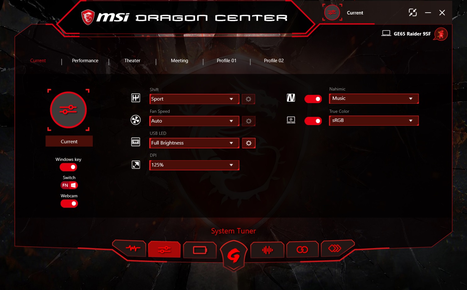 download dragon center