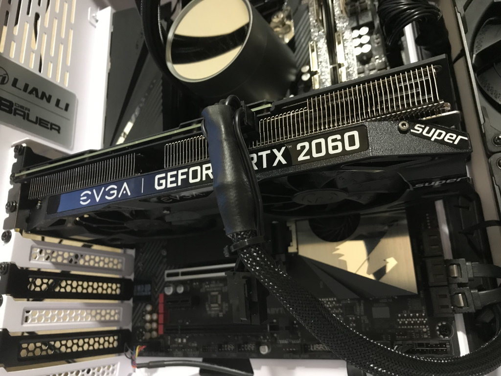 Site line Daddy bibliotekar EVGA GeForce RTX 2060 SUPER SC ULTRA GAMING Video Card Review - Page 9 of 9  - Funky Kit