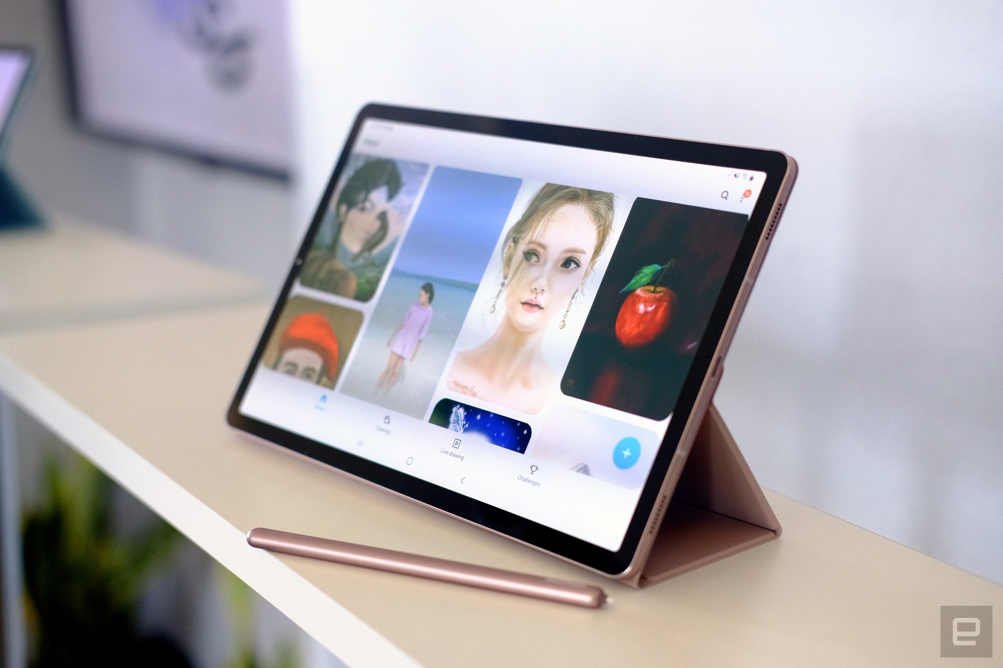 Samsung Galaxy Tab S6 Hands On 4 Funkykit Samsung Galaxy Tab S6 Hands On 4 Funkykit