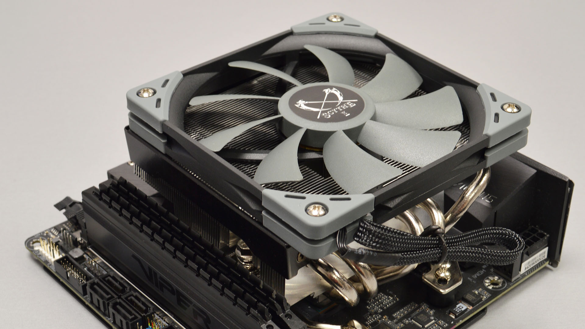 Scythe Big Shuriken 3 CPU Cooler Review - Page 2 of 4