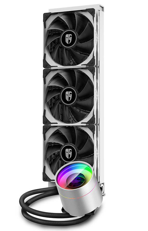 deepcool gamerstorm castle 360ex white 3 - FunkyKit