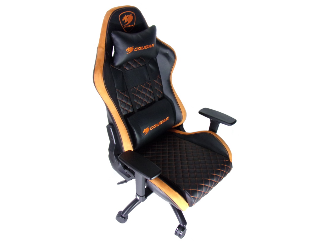 Cougar Armor Pro: Closer Look - Cougar Armor Pro Gaming Chair Review - Page  2