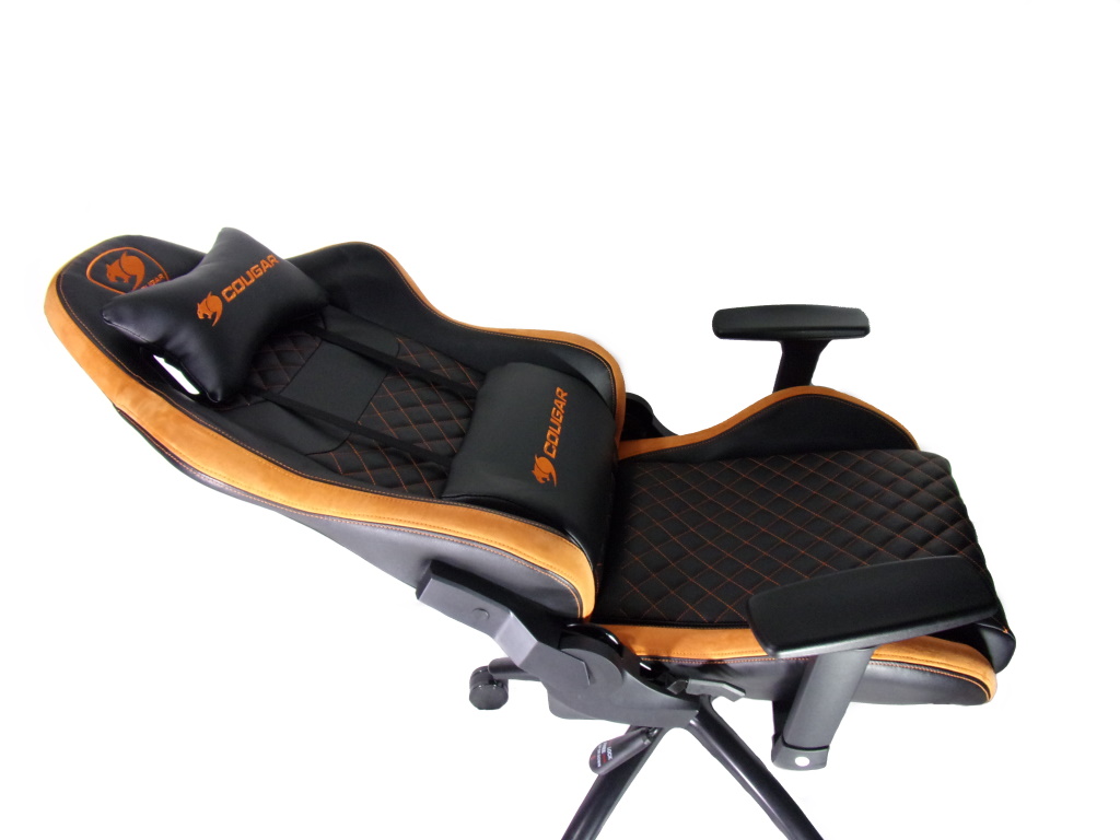 A Throne Fit For A True Gamer - Cougar Armor Gaming Chair (Giveaway) 