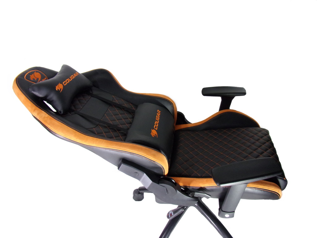 Cougar Armor Gaming Chair Review - Are Gaming Chairs Worth It (Racer Style  Computer Chair) 