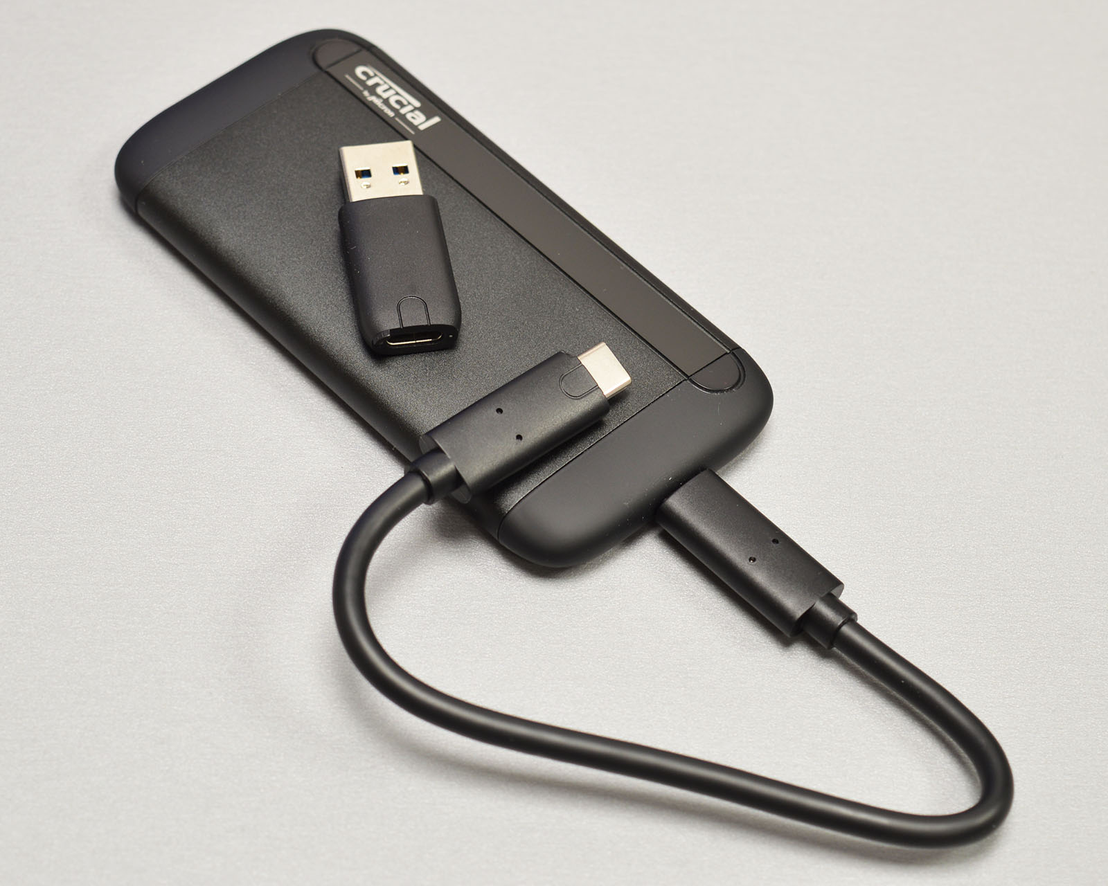 Crucial X8 1TB USB 3.2 External SSD