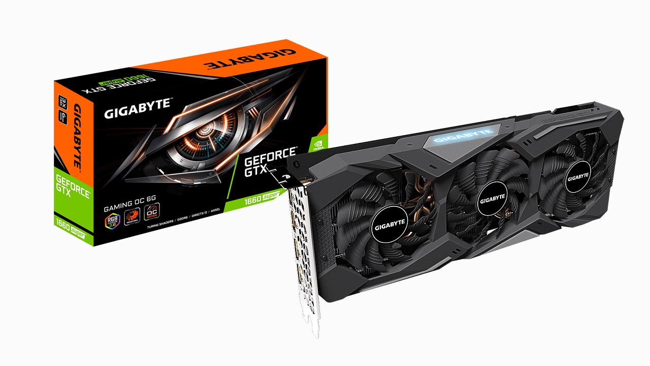 Gigabyte GeForce GTX 1660 Super Gaming OC Review