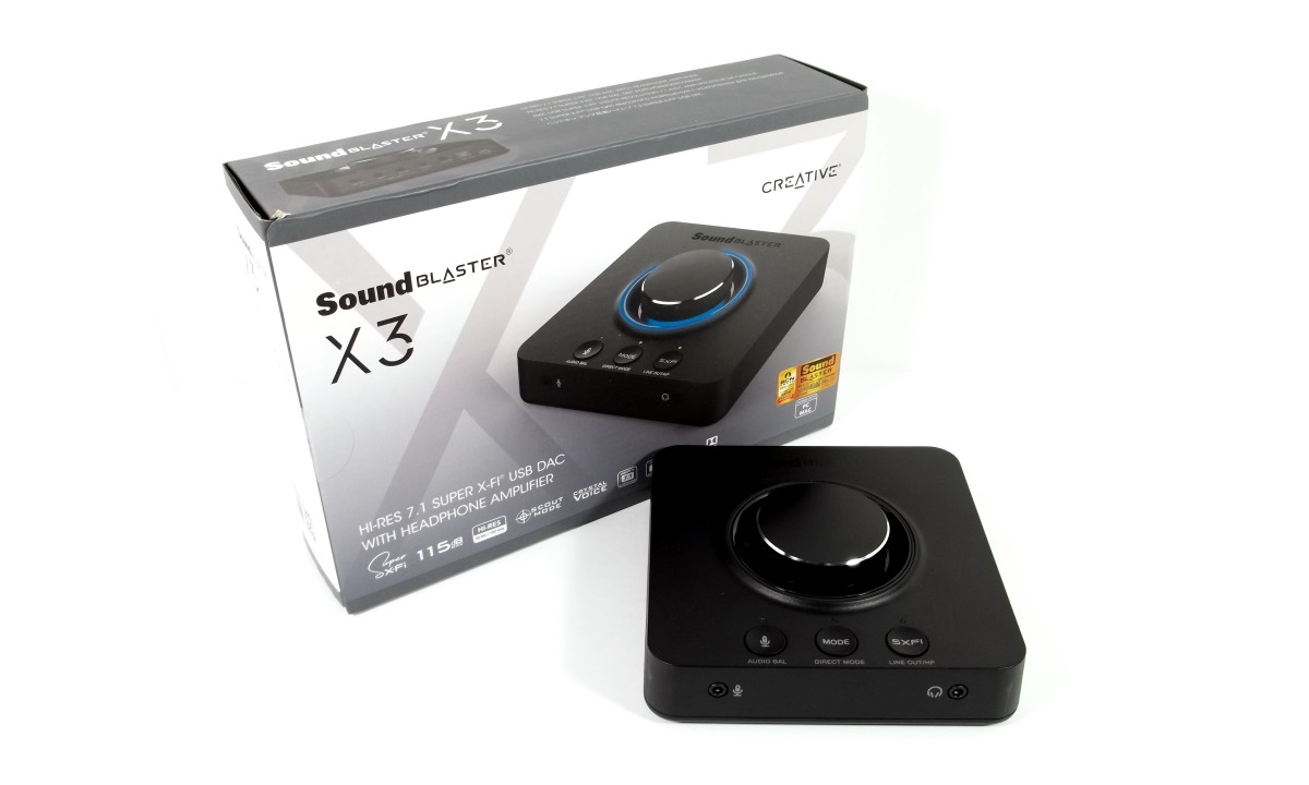 Creative Sound Blaster X3 with Super X-Fi®Review - Funky Kit