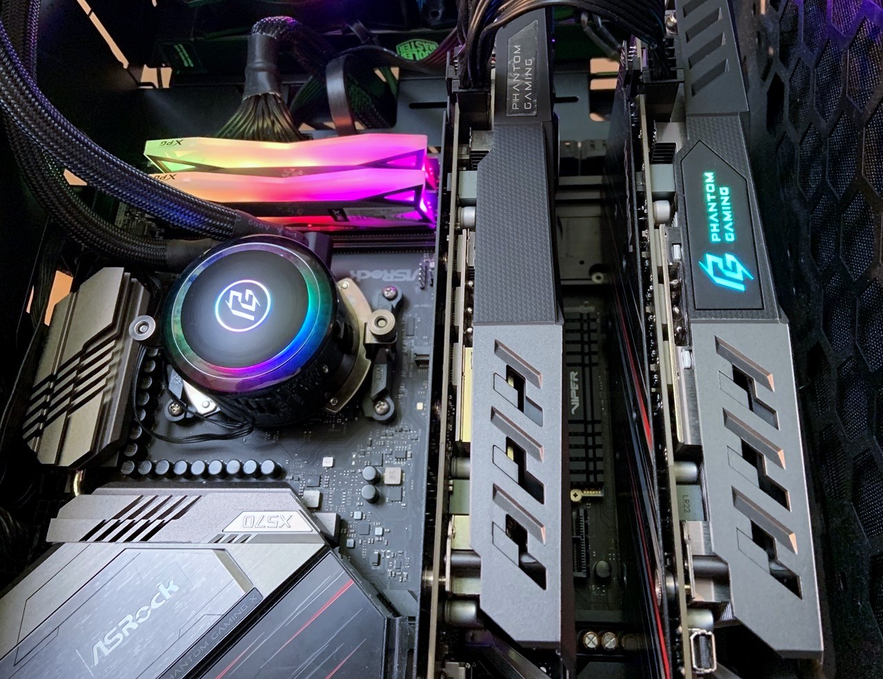 Crossfire store rx 570