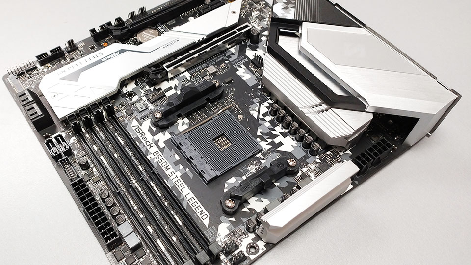 ASRock B550M Steel Legend Motherboard Review - Page 6 of 10