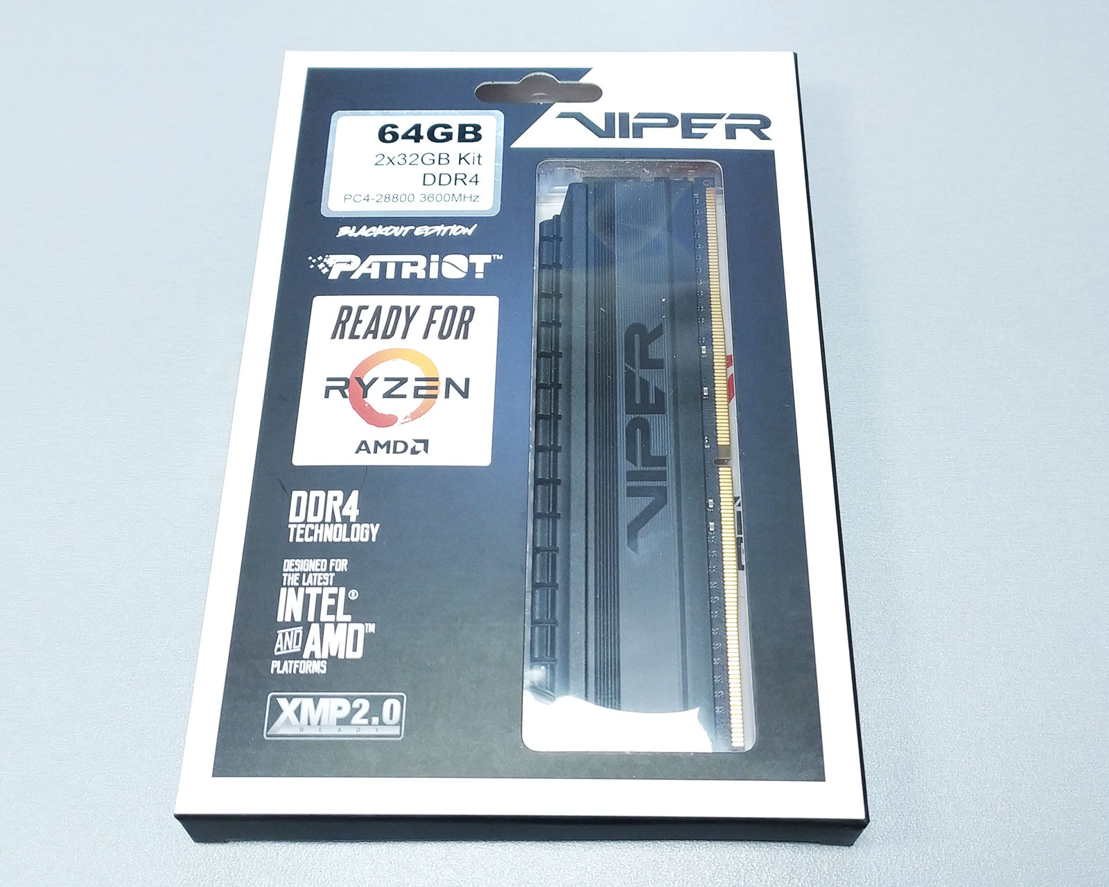 Patriot Viper 4 Blackout 128GB DDR4-3600 Memory Kit Review - Page