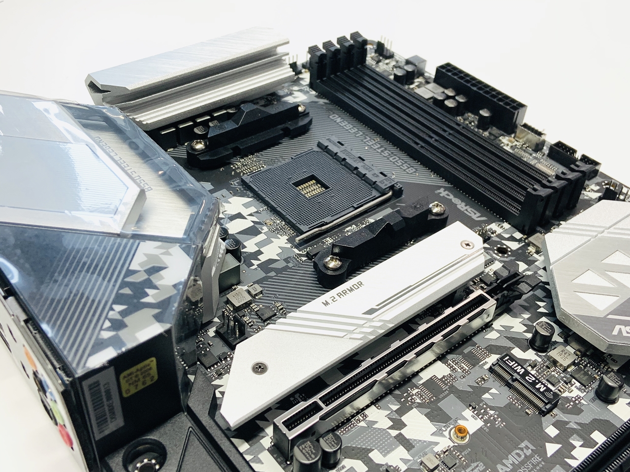 ASRock B550 Steel Legend Motherboard Review - Funky Kit