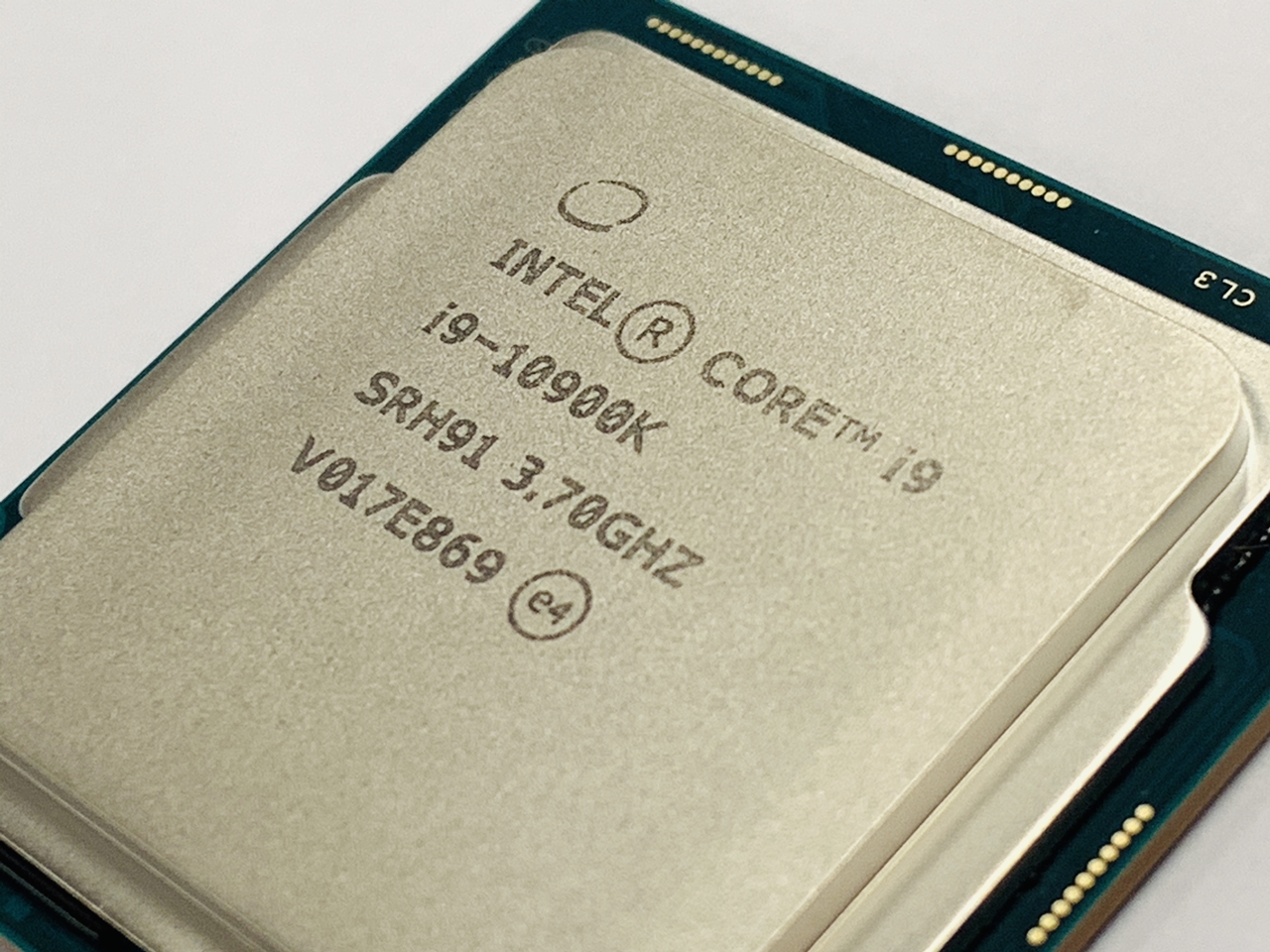 CES 2020 : Processeur Intel Core i9-10900K, plus de 300 watts de