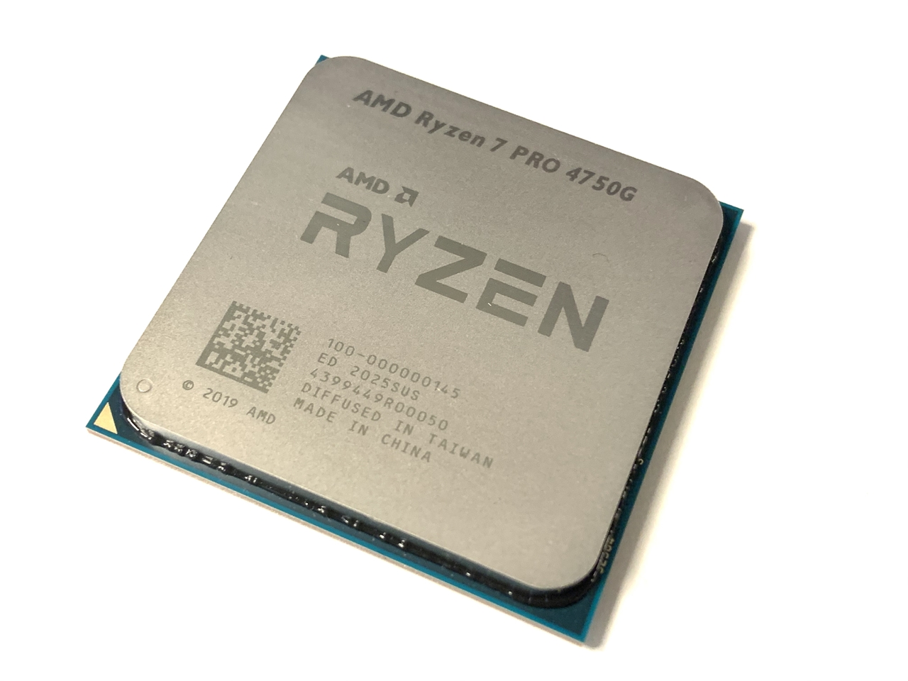 Processeur AMD Ryzen 7 Pro 4750G Socket AM4 + GPU (3,6 Ghz) Version OEM  (MPK) à prix bas