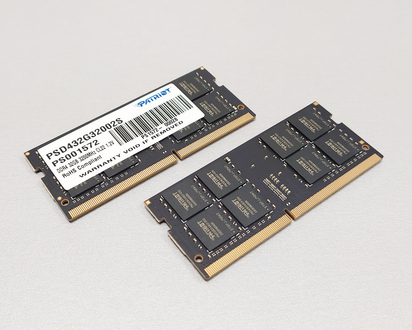 Patriot Signature Line 64GB DDR4-3200 SODIMM Laptop Memory Kit