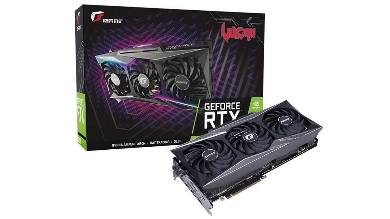 COLORFUL-RTX-3090-IGame-Vulcan-X-OC-1 - FunkyKit