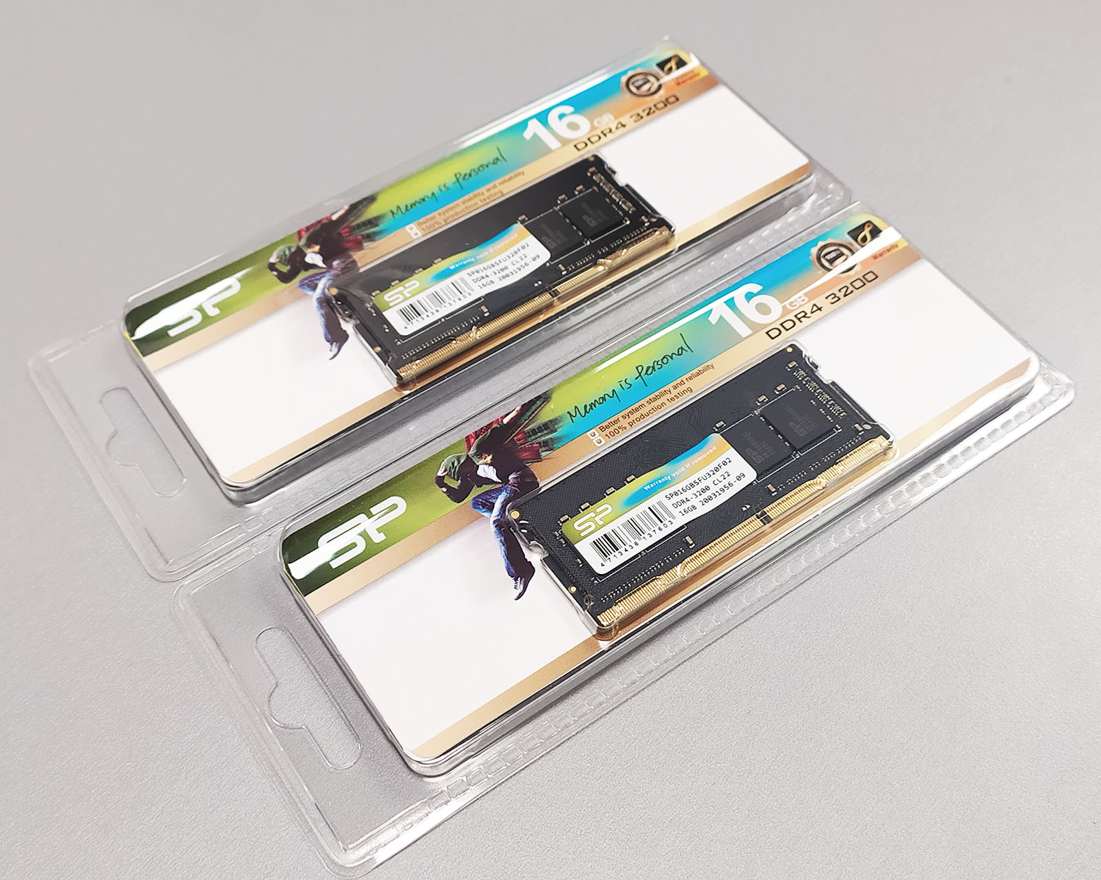 Silicon Power 32GB DDR4-3200 SODIMM Memory Kit