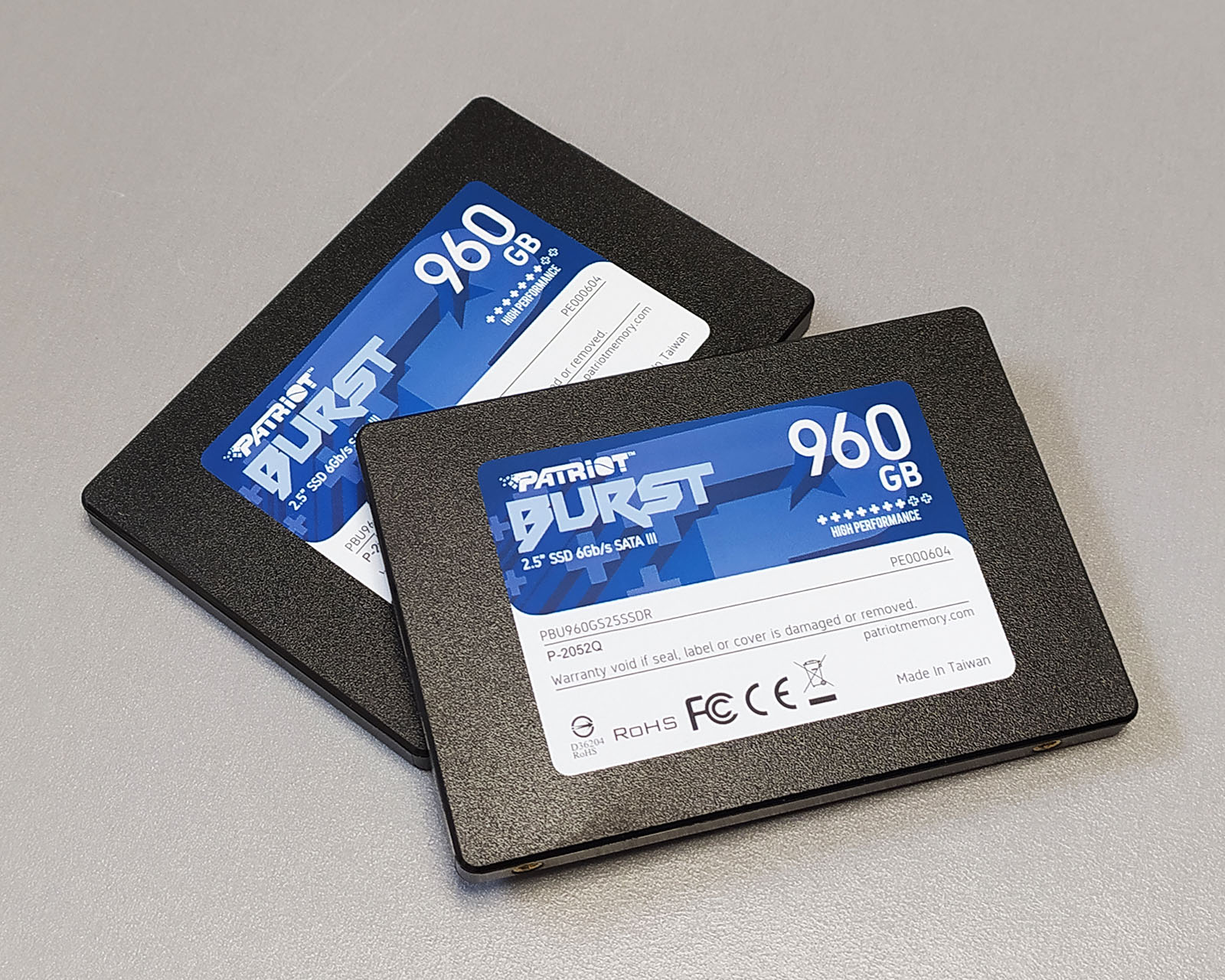960gb patriot burst ssd sale