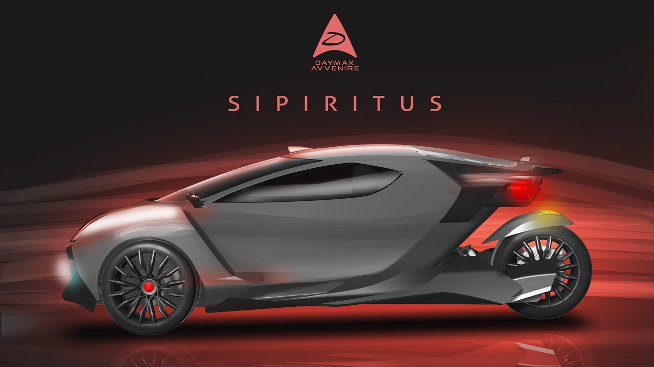 Daymak Spiritus is The World's Fastest 'Threewheeled' EV Funky Kit