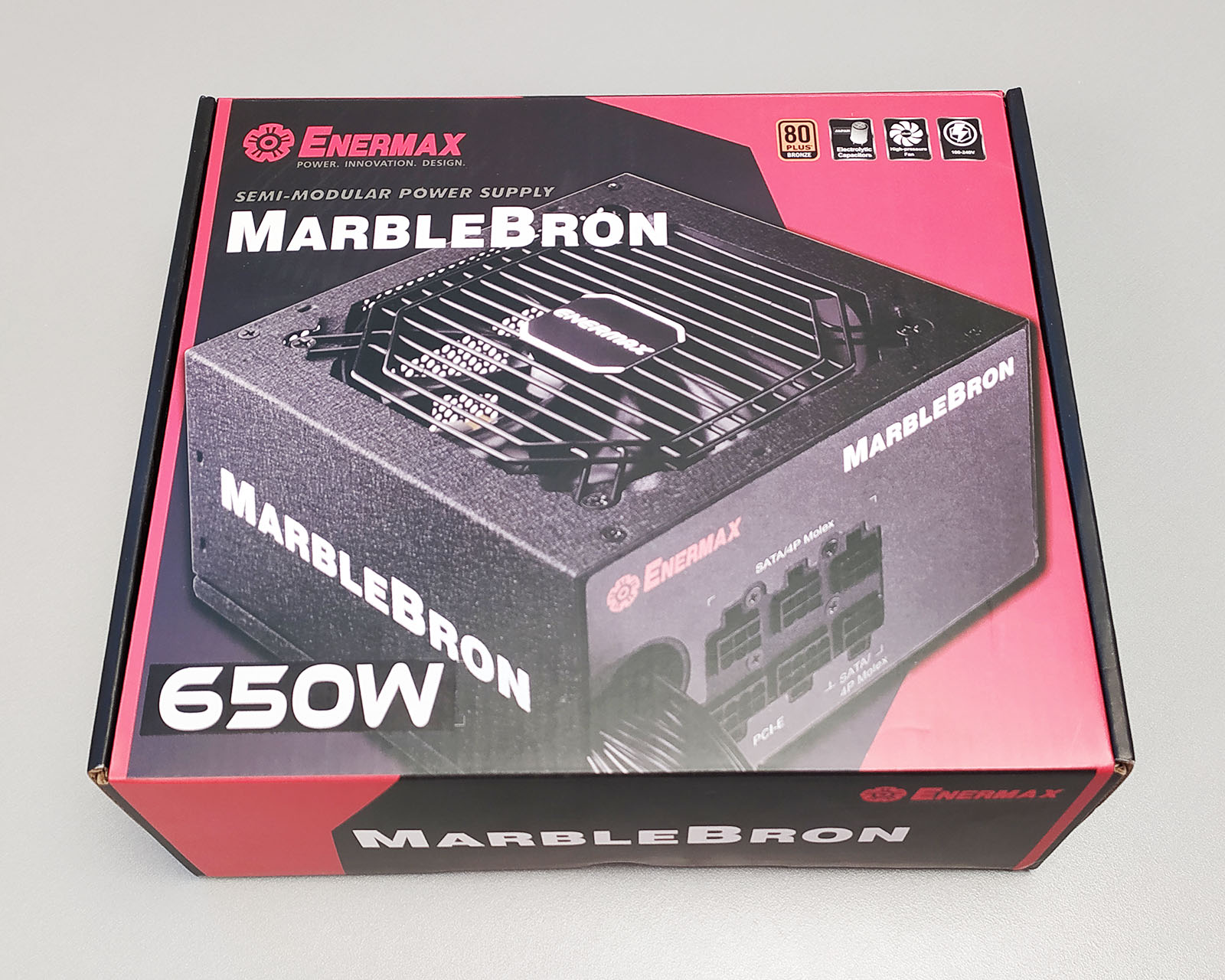Enermax MarbleBron 650W 80+ Bronze PSU 