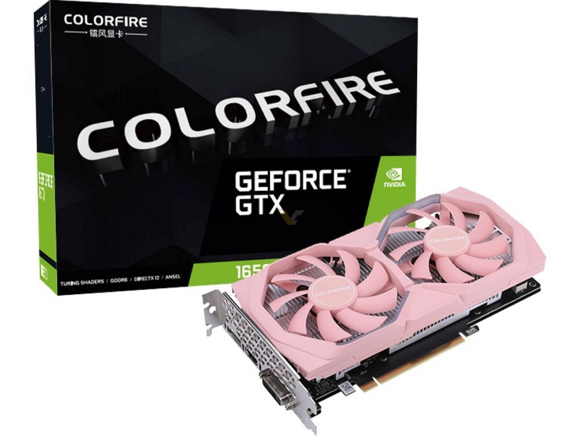 COLORFIRE Graphics Cards Now Available in PINK colors Funky Kit