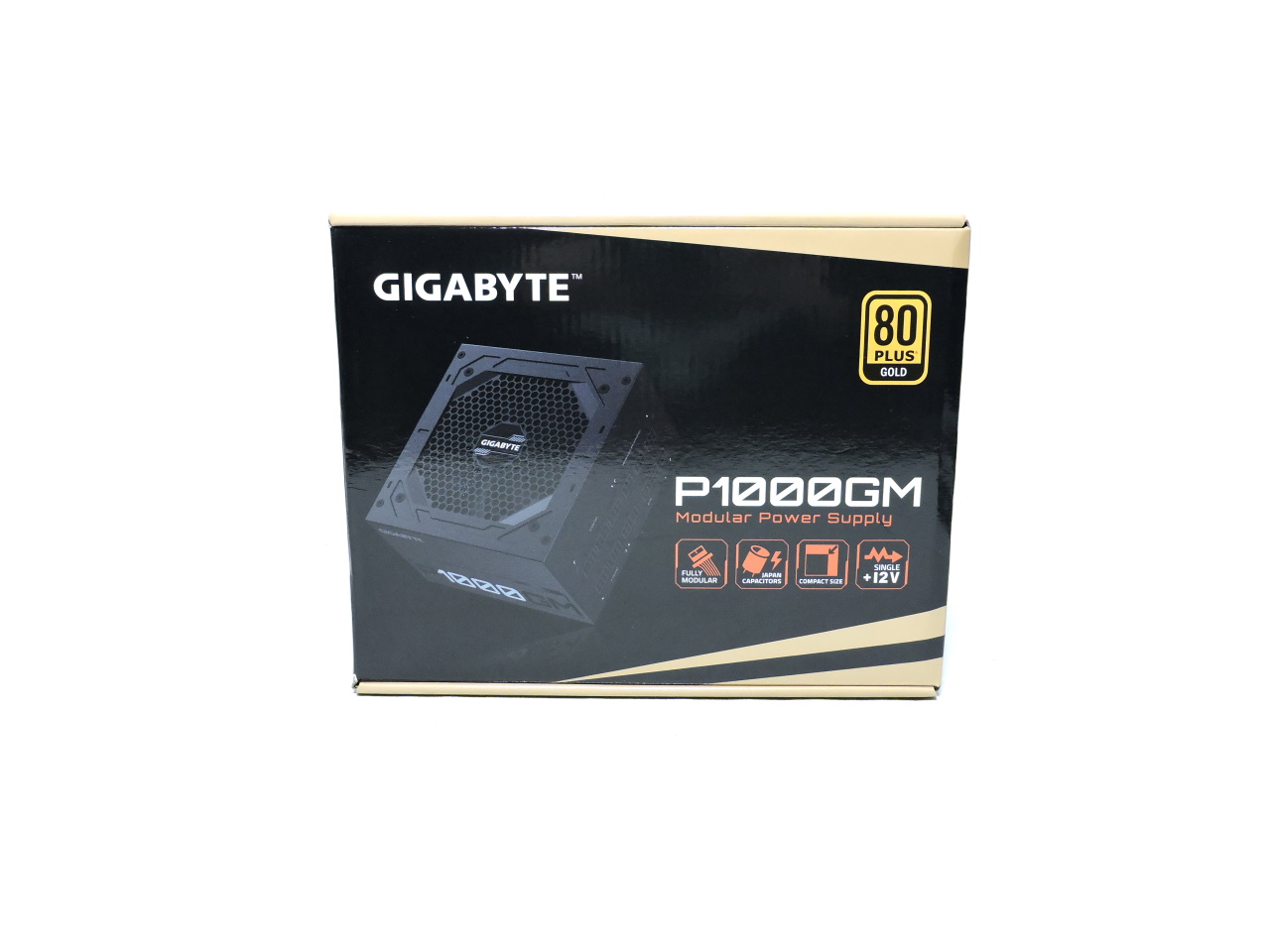 Alimentation PC 1000W Gigabyte GP-P1000GM Series Modulaire 80 Plus Gold  Full Mod