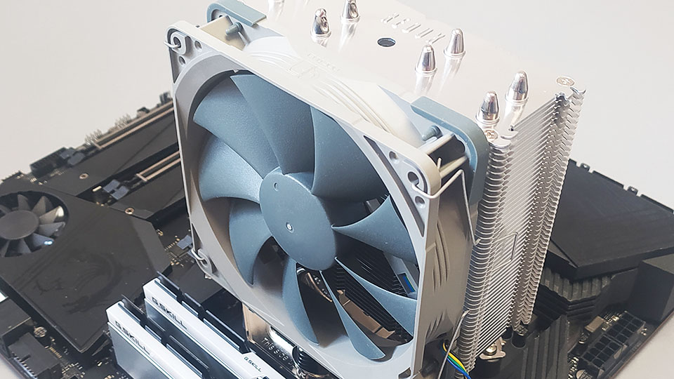 Noctua NH-U12S Redux - CPU Cooler Review