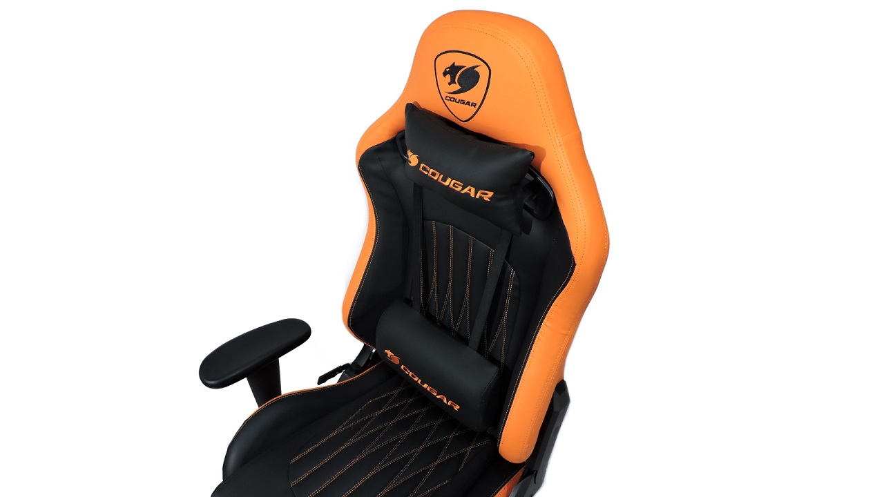 COUGAR ARMOR TITAN PRO GAMING CHAIR BLACK – Gadgets