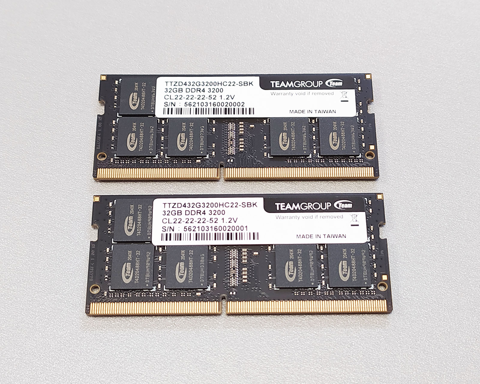 ZEUS DDR4 LAPTOP MEMORY 32GB(2x16GB) 3200MHz CL16 - TEAMGROUP