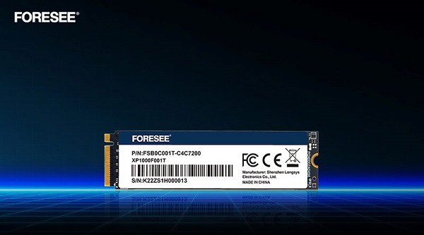 FORESEE Announces the XP1000 PCIe NVMe SSD Series - Funky Kit