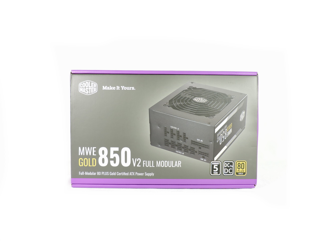 Cooler Master MWE Gold 850 V2 Full Modular Power Supply
