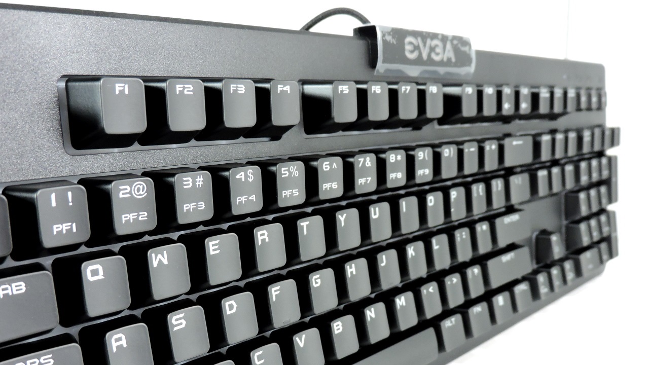 EVGA Z12 RGB Water Resistant Gaming Keyboard Review Funky Kit