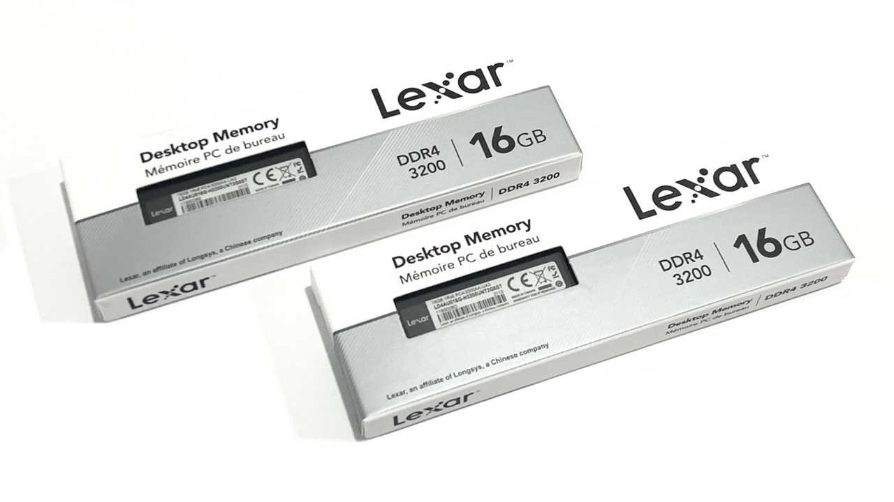 Lexar RAM 8GB / 16GB / 32GB DDR4 PC4-3200mHz Laptop Memory