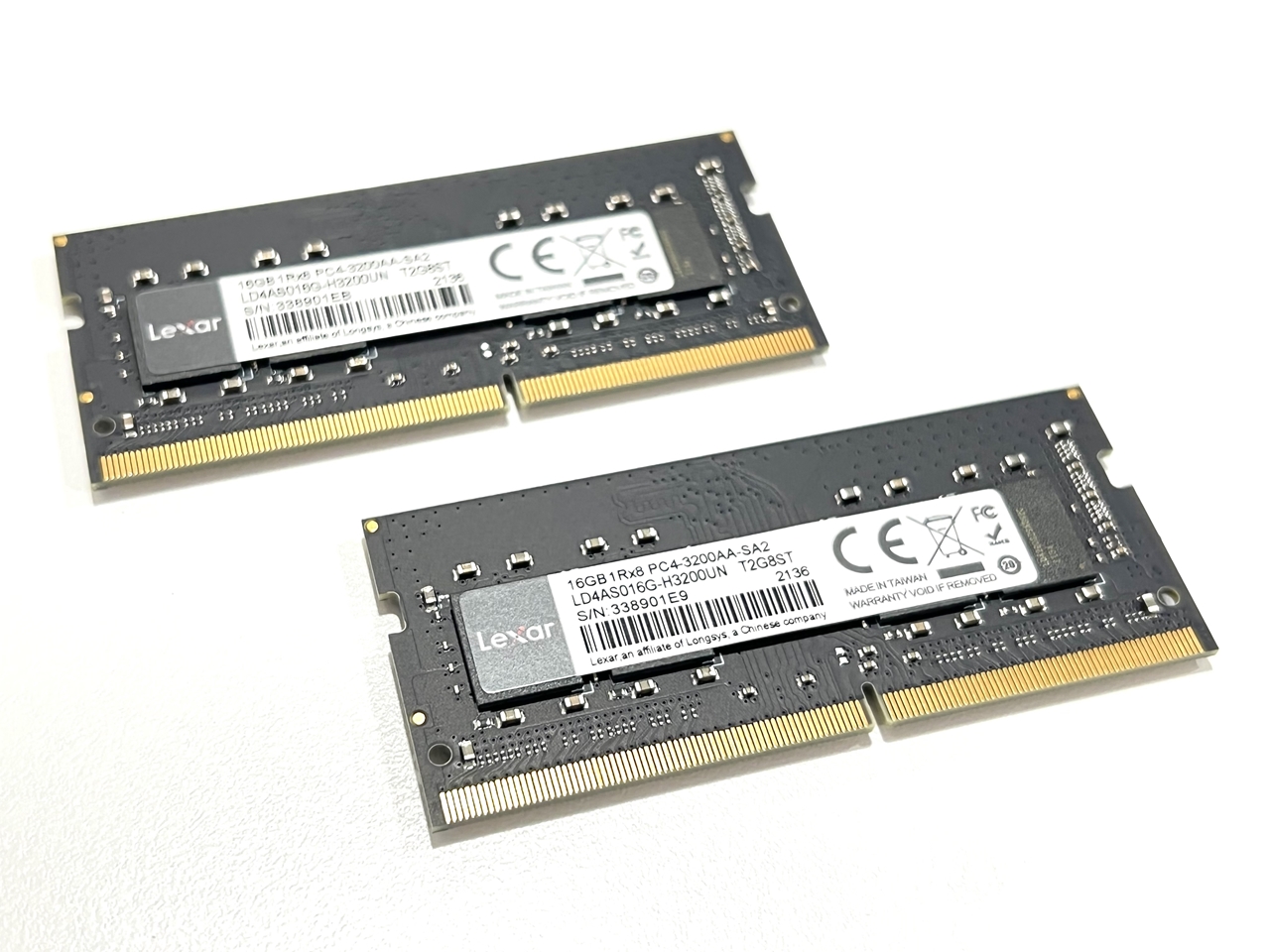 Lexar DDR4-3200 SODIMM 32GB Laptop Memory Kit Review - Funky Kit