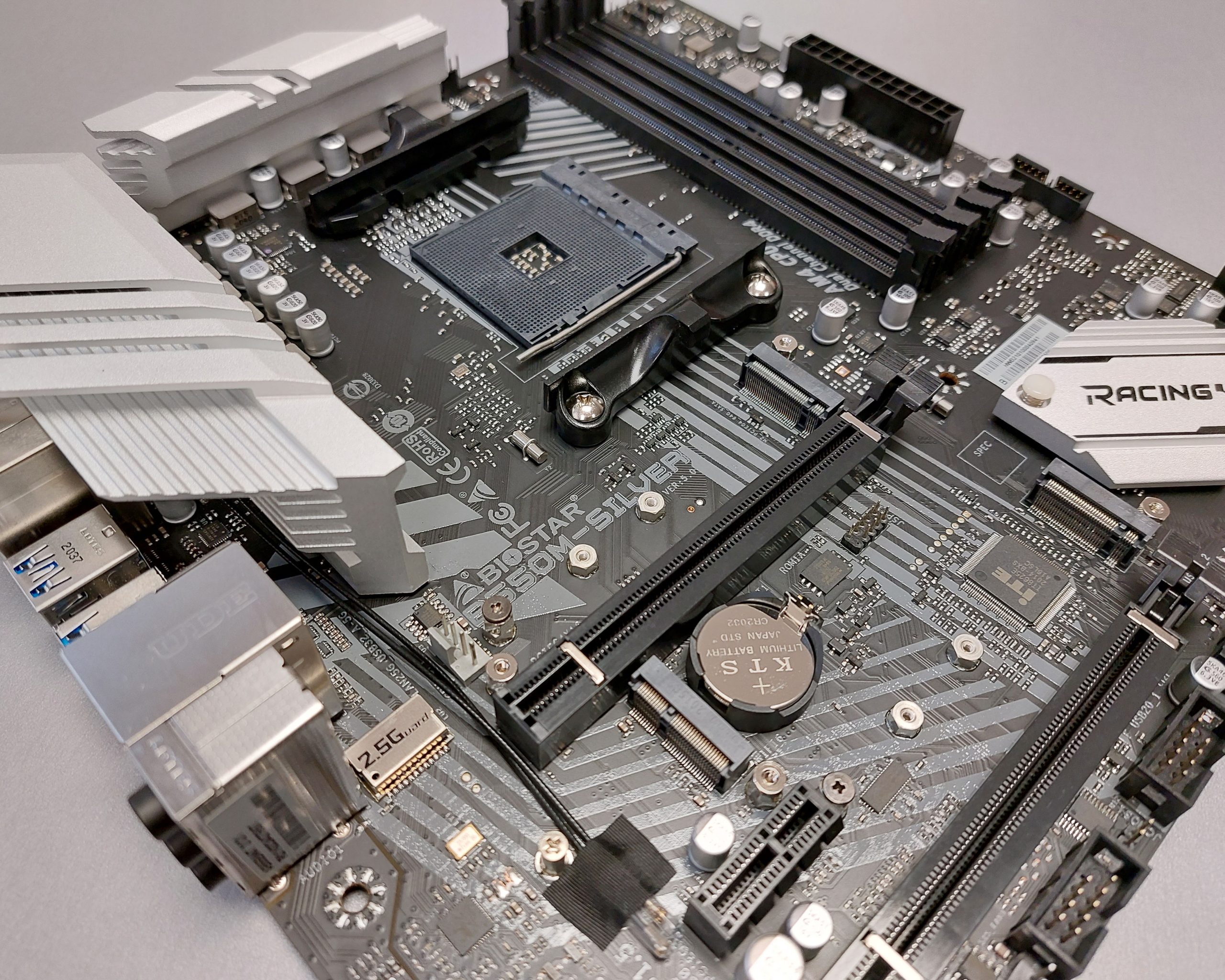 BIOSTAR B550M-Silver Gaming Motherboard Review - Funky Kit