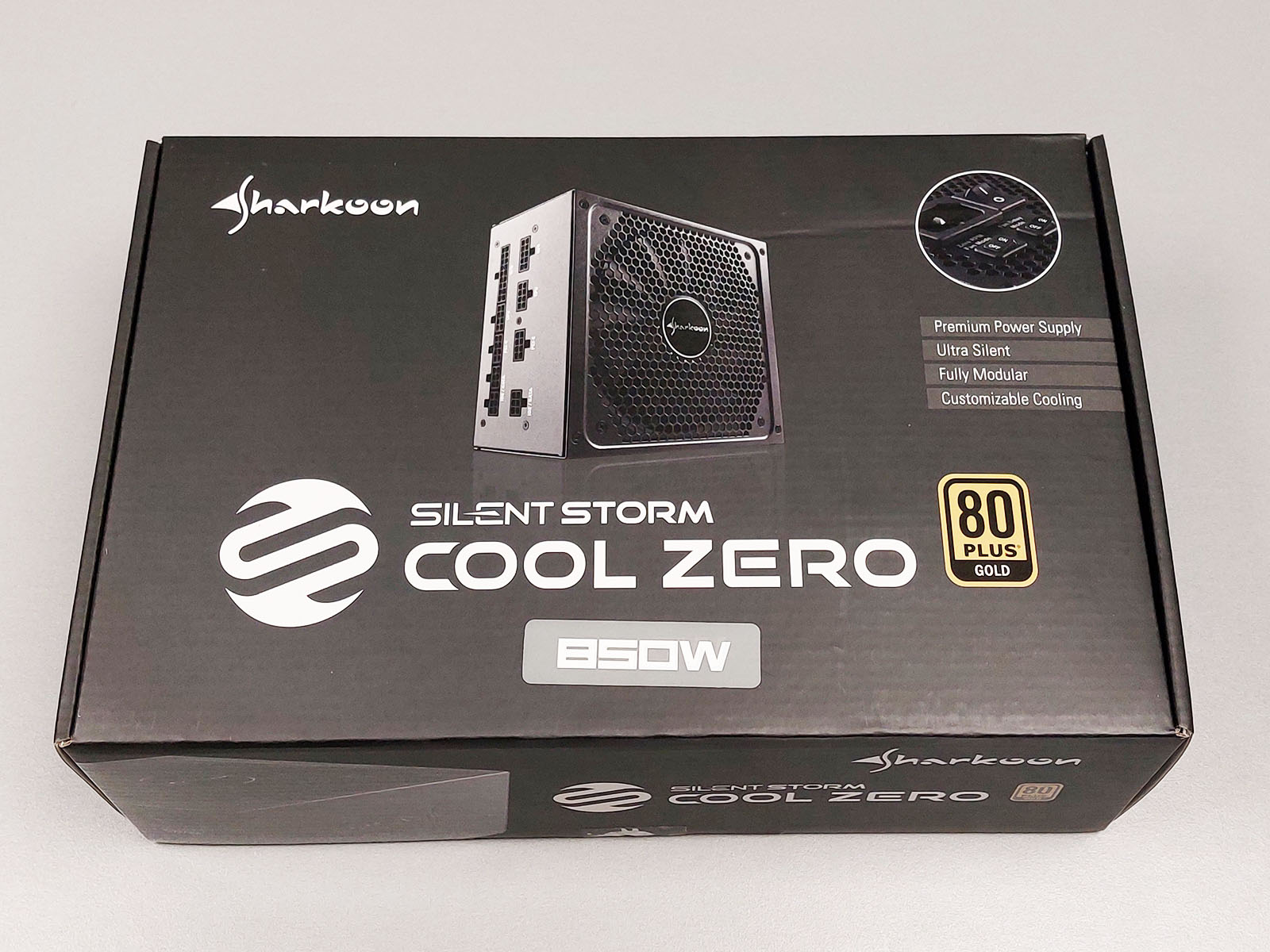 Sharkoon SilentStorm Cool Zero 850W 80+ Gold PSU