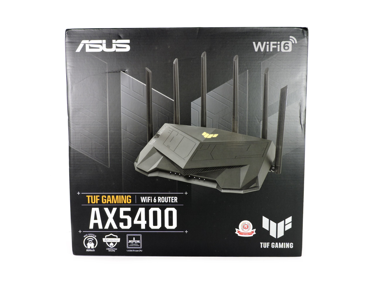 ASUS TUF Gaming AX5400 WiFi 6 Gaming Router 