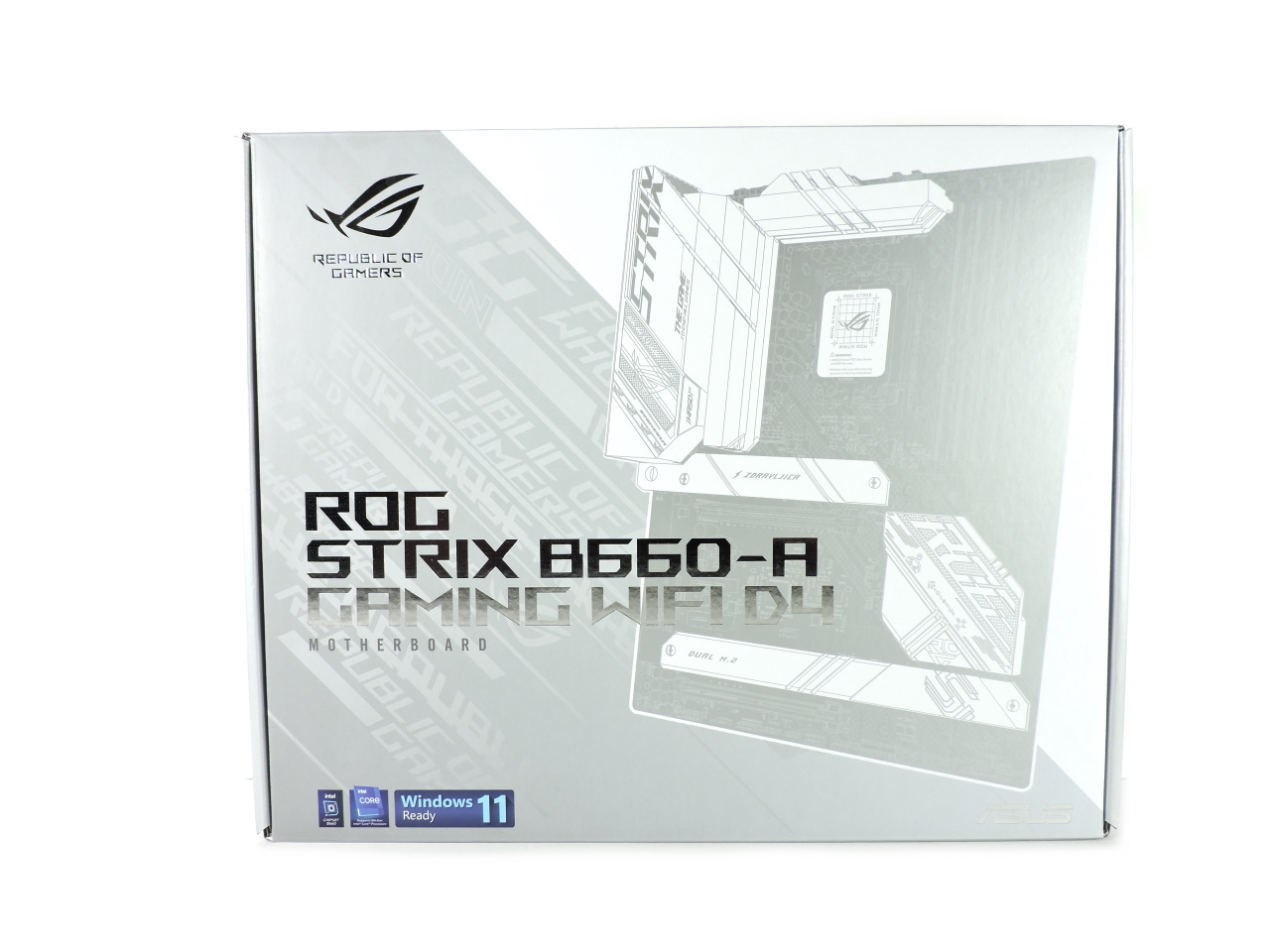 Asus ROG Strix B660-A Gaming WIFI D4 Review: Sweet-Sounding Budget Bird