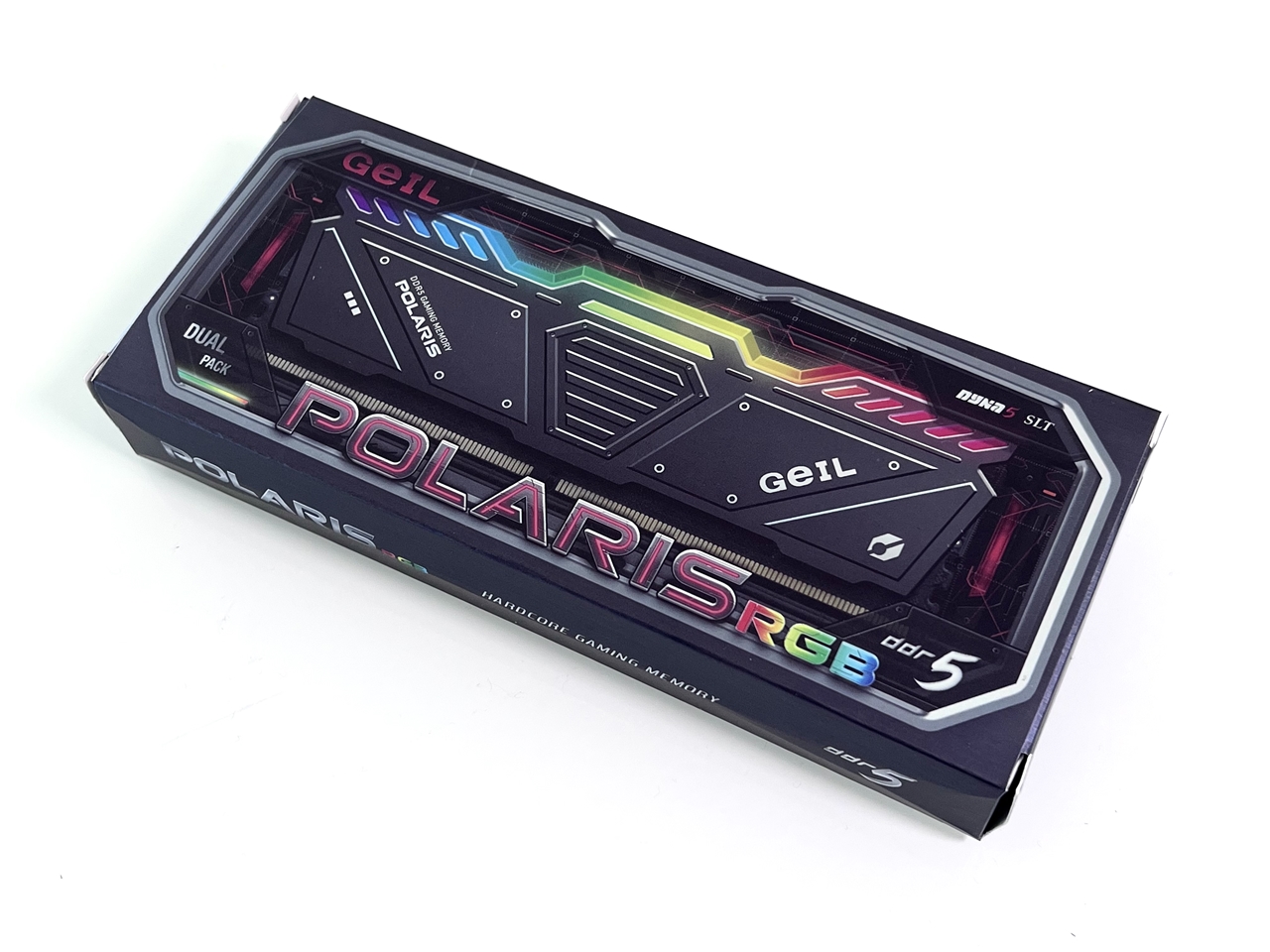 GEIL POLARIS RGB DDR5-5200 32GB Memory Kit Review - Funky Kit
