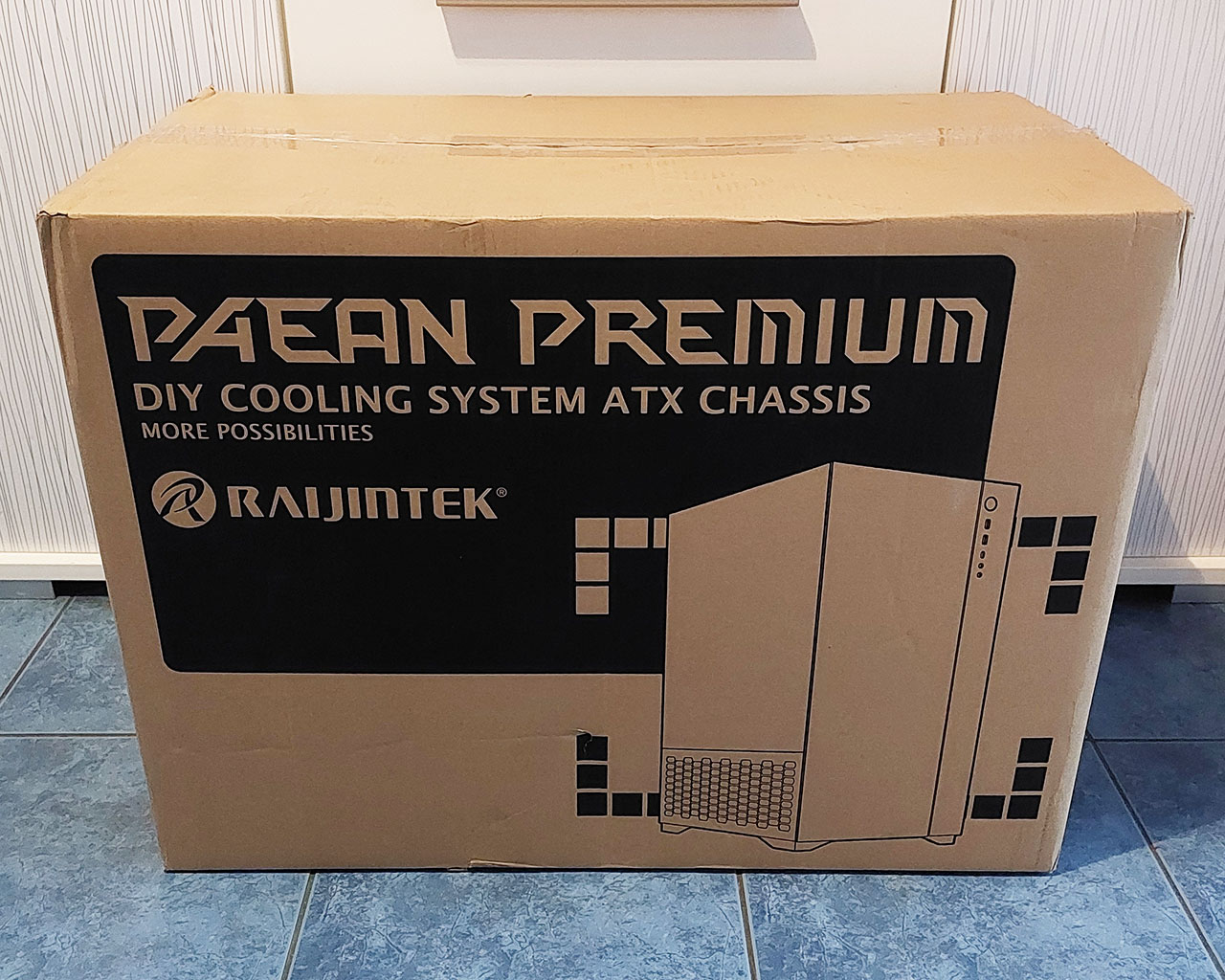 Raijintek PAEAN Premium ATX Chassis