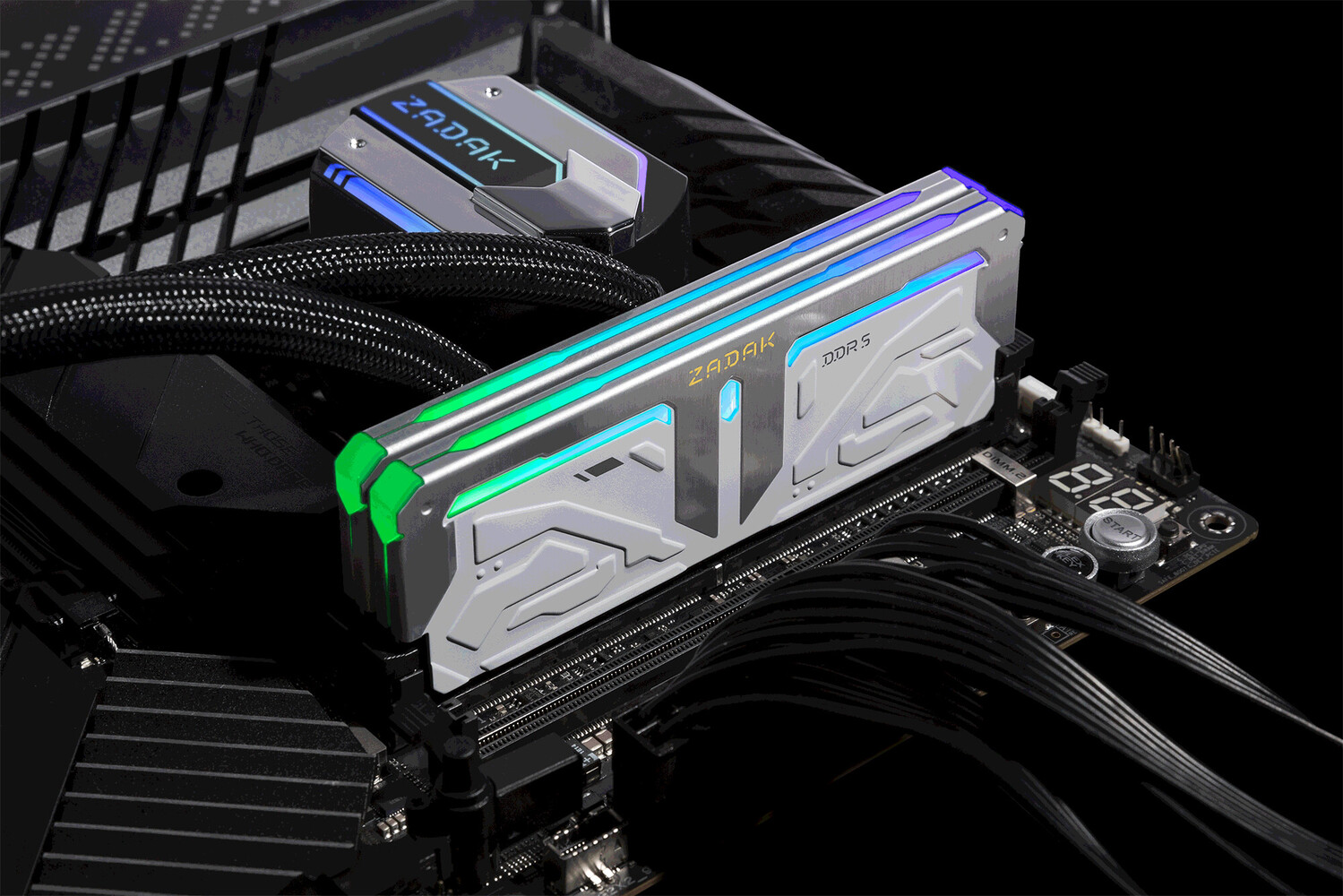 ZADAK Announces the Spark RGB DDR5 Memory - FunkyKit