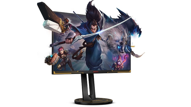 AOC AGON Pro AG275QXL League of Legends Gaming Monitor
